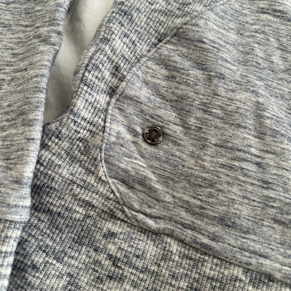 Lululemon Scuba Hoodie II Heathered Space Dyed Gris 4 - Picture 12 of 12